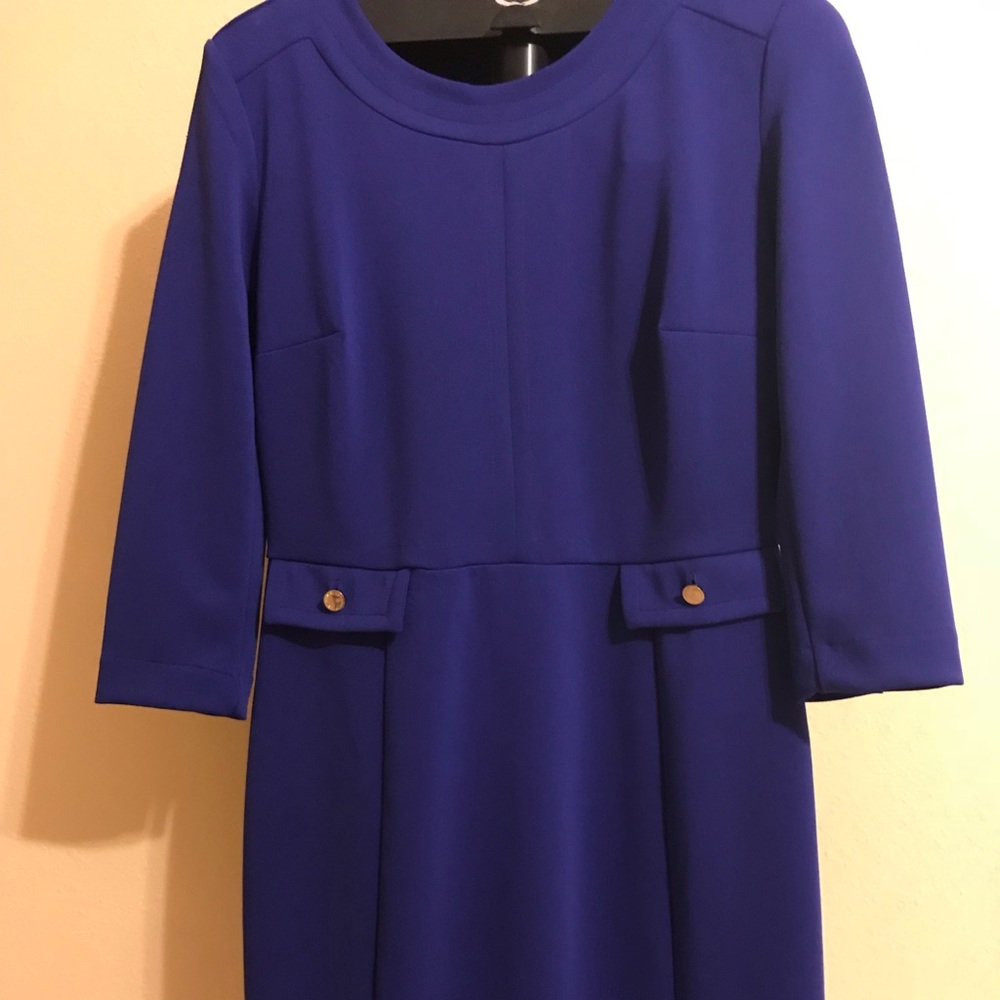 Blue Liz Claiborne Medium Dress